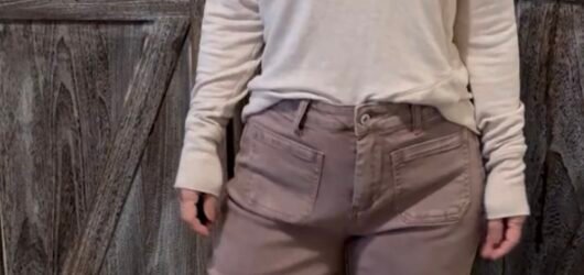 Luvamia Cropped Jeans Review on a 4’11” Woman: Petite Fit & Length